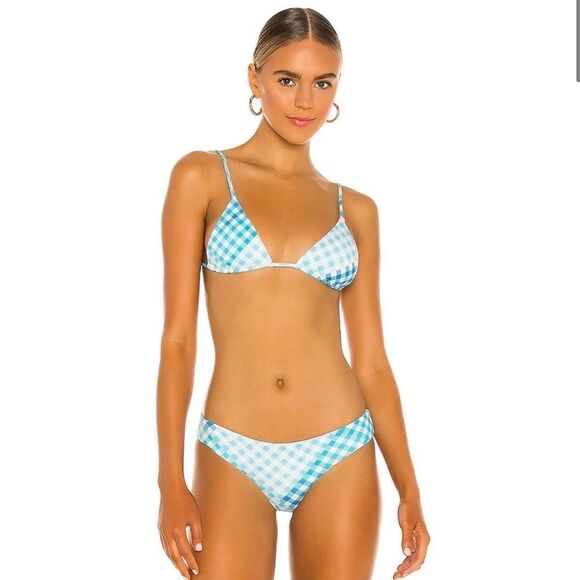 L*Space Brittany Bikini stop & Sandy Bottom Set - Picture 1 of 10